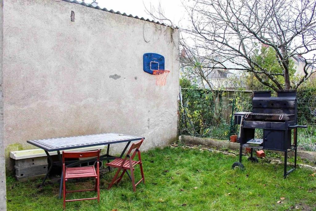 דירות Studio Avec Jardin A טור מראה חיצוני תמונה