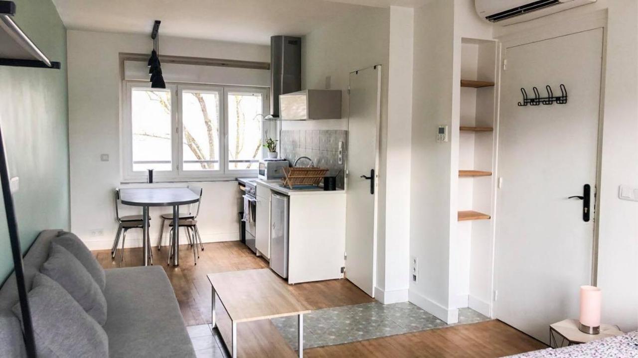 דירות Studio Avec Jardin A טור מראה חיצוני תמונה